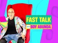 Fast Talk with Boy Abunda November 15 2024